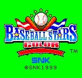 Baseball Stars Color - Pocket Sports Series (World) (En,Ja)