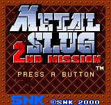 Metal Slug - 2nd Mission (World) (En,Ja)