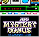 Neo Mystery Bonus - Pocket Casino Series (World) (En,Ja)