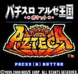 Pachi-Slot Aruze Oukoku Pocket - Azteca (Japan)