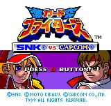 SNK vs. Capcom - Gekitotsu Card Fighters - SNK Supporter Version (Japan) (Beta)