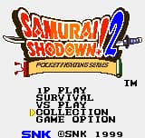 Samurai Shodown! 2 - Pocket Fighting Series (World) (En,Ja)