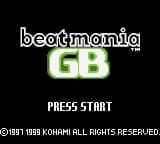 Beatmania GB (Japan) (SGB Enhanced) (GB Compatible)