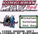 Bomberman Max - Red Challenger (USA)