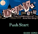 Deja Vu I & II (Japan)