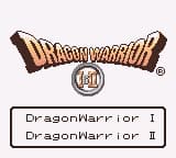Dragon Warrior I & II (USA) (SGB Enhanced) (GB Compatible)