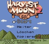 Harvest Moon 2 GBC (Germany) (SGB Enhanced) (GB Compatible)
