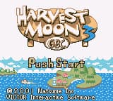 Harvest Moon 3 GBC (USA)