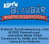 Kaept'n Blaubaer - Die verrueckte Schatzsuche (Germany)