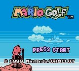 Mario Golf (USA)