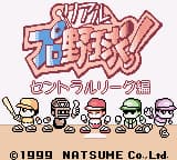 Real Pro Yakyuu! - Central League Hen (Japan) (SGB Enhanced) (GB Compatible)