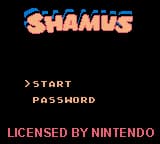 Shamus (USA, Europe) (GB Compatible)