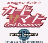 Shin Megami Tensei Trading Card - Card Summoner (Japan)