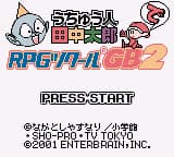Uchuujin Tanaka Tarou de - RPG Tsukuru GB 2 (Japan)
