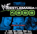 WWF WrestleMania 2000 (USA, Europe) (GB Compatible)