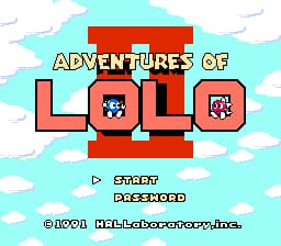 Adventures of Lolo II (Japan)