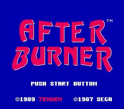 After Burner (USA) (Unl)