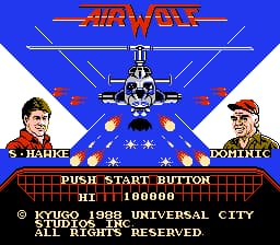 Airwolf (Japan) (Kyugo)