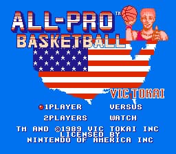 All-Pro Basketball (USA)