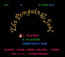 Arctic Adventure - Penguin & Seal (Australia) (Unl)