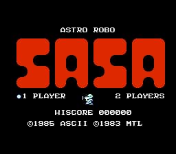 Astro Robo Sasa (Japan)