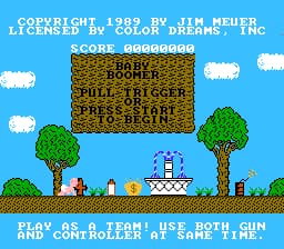 Baby Boomer (USA) (Unl)