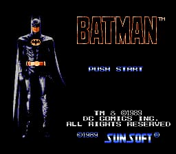 Batman - The Video Game (USA) (Beta 1)