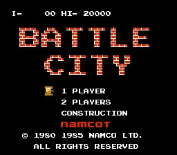 BattleCity (Japan)