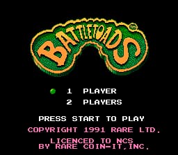 Battletoads (Japan)