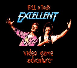 Bill & Ted's Excellent Video Game Adventure (USA)