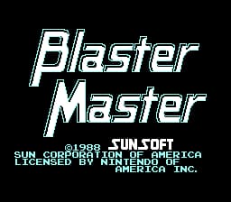 Blaster Master (USA)