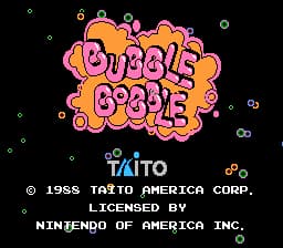 Bubble Bobble (USA) (Virtual Console)
