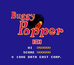 Buggy Popper (Japan)