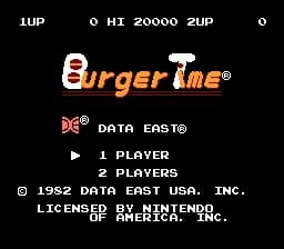 BurgerTime (USA)