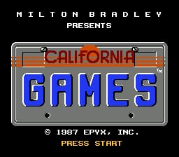 California Games (USA)