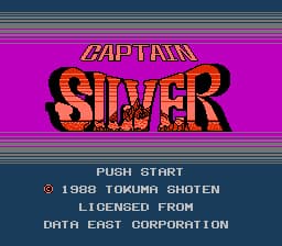 Captain Silver (Japan)