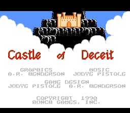 Castle of Deceit (USA) (Unl)