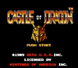 Castle of Dragon (USA)
