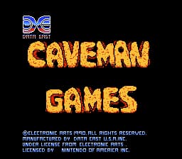 Caveman Games (USA)