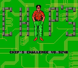 Chip's Challenge (USA) (v0.924B) (Proto)