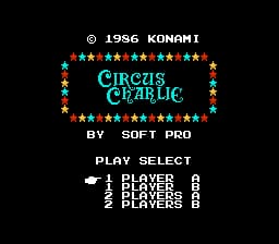 Circus Charlie (Japan)