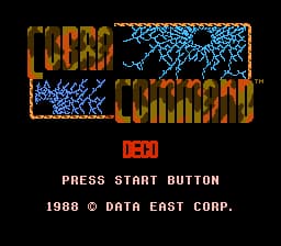 Cobra Command (Japan)