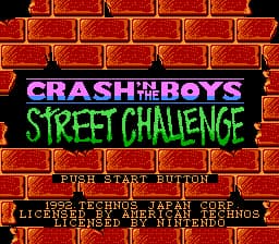 Crash 'n' the Boys - Street Challenge (USA)