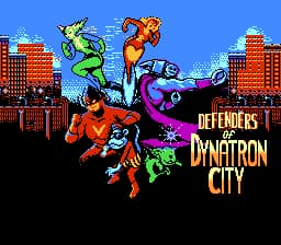 Defenders of Dynatron City (USA)