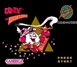 Dizzy the Adventurer (USA) (Aladdin Compact Cartridge) (Unl)