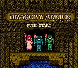 Dragon Warrior II (USA)